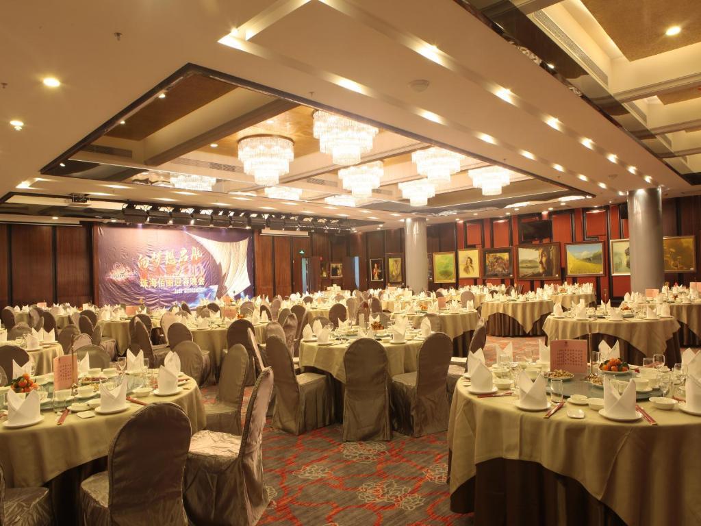Fortune Century Hotel Csuhaj Kültér fotó