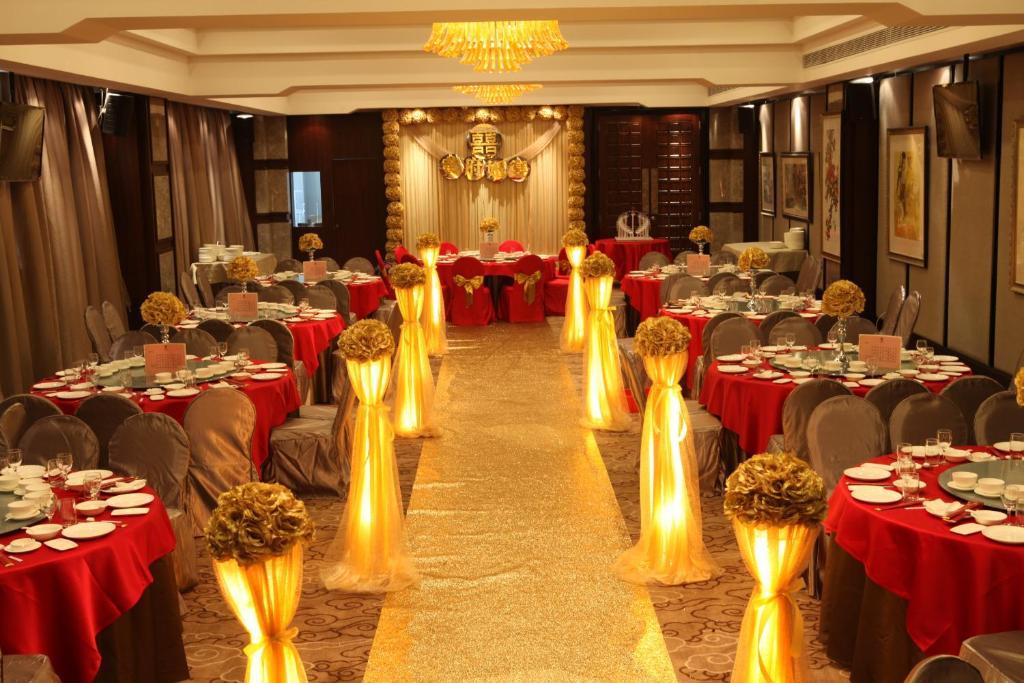 Fortune Century Hotel Csuhaj Kültér fotó