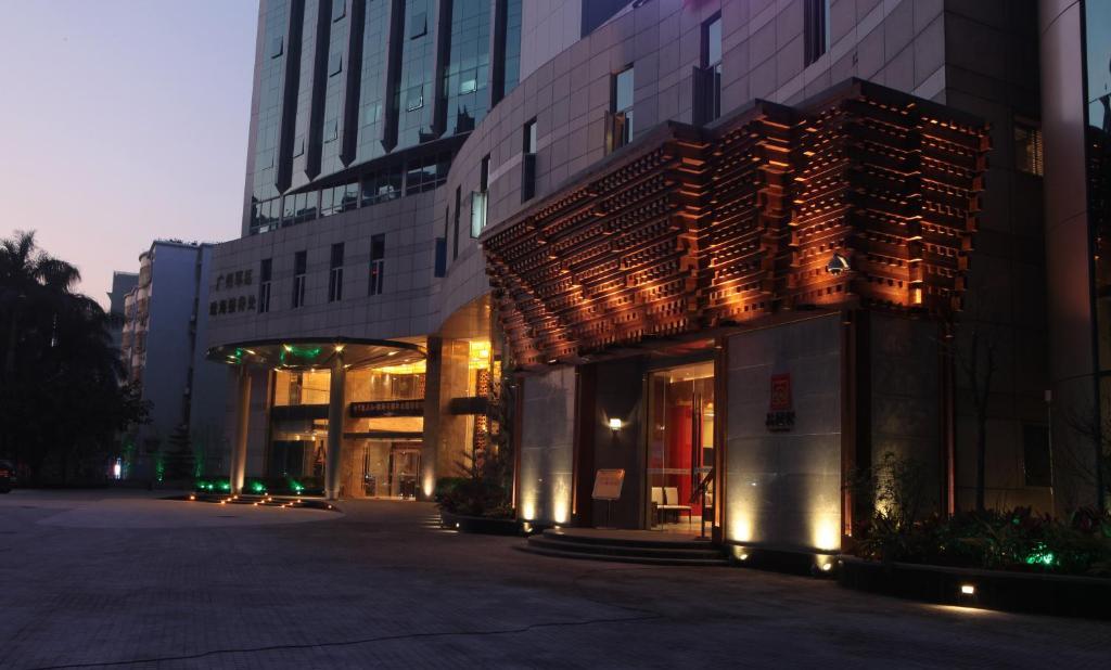 Fortune Century Hotel Csuhaj Kültér fotó